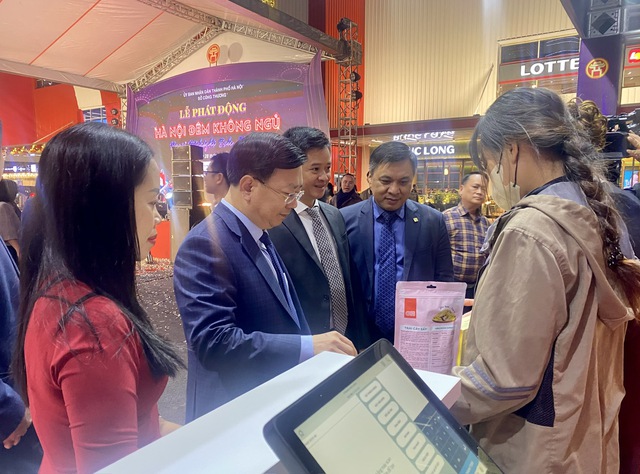 Khai mạc sự kiện 'Hà Nội đêm không ngủ-HaNoi Midnight Sale 2025' - Ảnh 2.