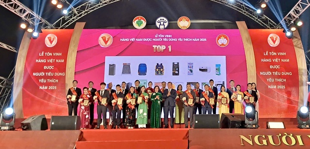 Hà Nội: Tôn vinh 150 sản phẩm hàng Việt được người tiêu dùng yêu thích năm 2025- Ảnh 2.