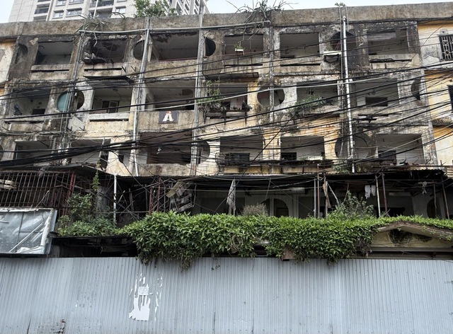 Hà Nội ưu tiên cải tạo, xây dựng lại 10 khu chung cư cũ- Ảnh 1.