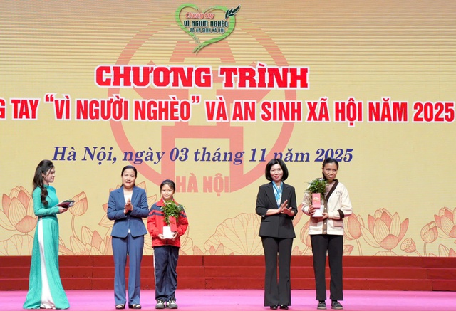 Hà Nội chung tay vì người nghèo- Ảnh 3. Hà Nội chung tay vì người nghèo- Ảnh 3.