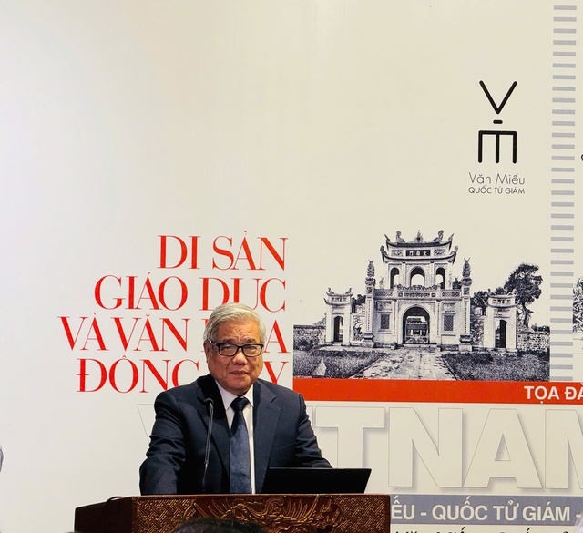 Di sản giáo dục đóng vai trò quan trọng trong việc hình thành bản sắc dân tộc- Ảnh 2.