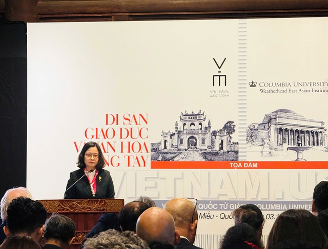 Di sản giáo dục đóng vai trò quan trọng trong việc hình thành bản sắc dân tộc- Ảnh 1.