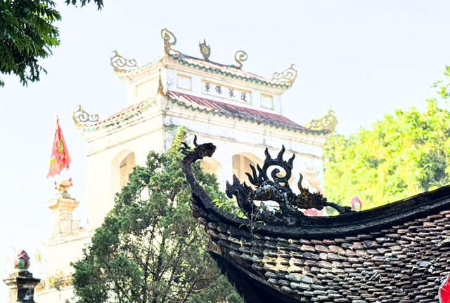 Giấc thiêng đền Sái: Nơi hội tụ huyền thoại Cổ Loa và bản sắc Thăng Long- Ảnh 3.