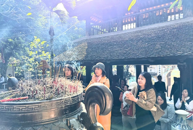 Giấc thiêng đền Sái: Nơi hội tụ huyền thoại Cổ Loa và bản sắc Thăng Long- Ảnh 4.