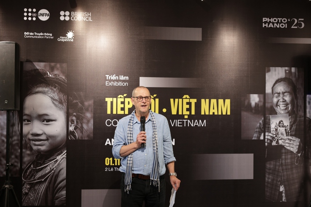 Triển lãm ‘Tiếp nối: Việt Nam': Hành trình nhiếp ảnh kéo dài hơn ba thập kỷ của Andy Soloman- Ảnh 1.