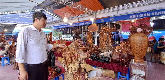 Hà Nội tổ chức Triển lãm các sản phẩm thủ công mỹ nghệ mới, sáng tạo năm 2025- Ảnh 1. Hà Nội tổ chức Triển lãm các sản phẩm thủ công mỹ nghệ mới, sáng tạo năm 2025- Ảnh 1.