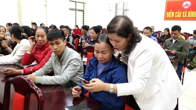 Lấy ý kiến Nhân dân qua VNeID đối với dự thảo văn kiện Đại hội XIV của Đảng- Ảnh 2.