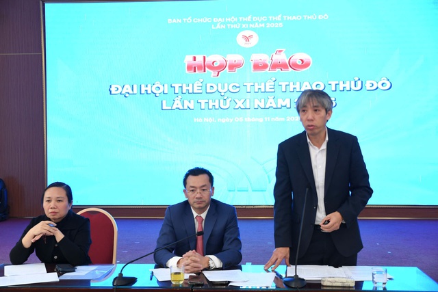 Đại hội Thể dục Thể thao Thủ đô lần thứ XI năm 2025 có 25 môn thi đấu- Ảnh 1. Đại hội Thể dục Thể thao Thủ đô lần thứ XI năm 2025 có 25 môn thi đấu- Ảnh 1.