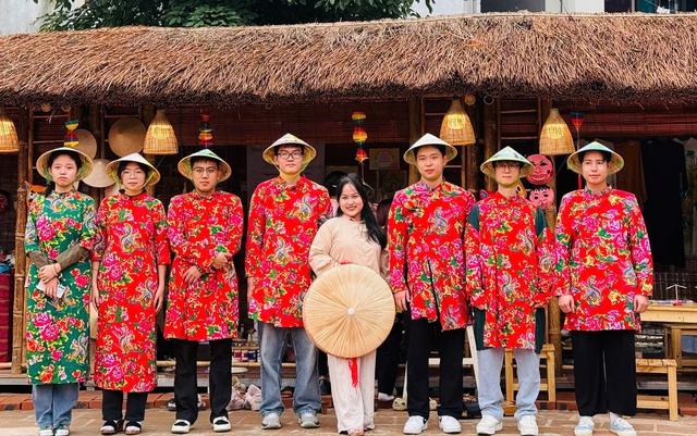 Kết hợp truyền thống và hiện đại qua hoạt động thủ công – thiết kế sáng tạo- Ảnh 5.