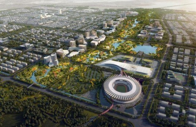 Phê duyệt quy hoạch khu đô thị thể thao Olympic 16.000ha- Ảnh 1. Phê duyệt quy hoạch khu đô thị thể thao Olympic 16.000ha- Ảnh 1.
