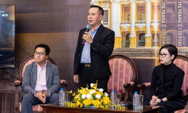 Nhà hát Lớn Hà Nội ‘kể chuyện’ 115 năm di sản bằng ánh sáng và công nghệ- Ảnh 1.