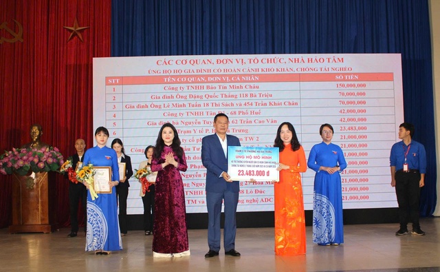 Hơn 1,4 tỷ đồng ủng hộ Quỹ 'Vì người nghèo' và các hoạt động an sinh xã hội- Ảnh 1. Hơn 1,4 tỷ đồng ủng hộ Quỹ 'Vì người nghèo' và các hoạt động an sinh xã hội- Ảnh 1.