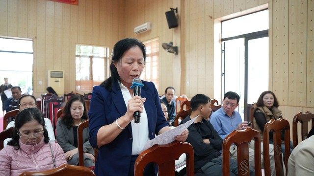 Tăng cường đối thoại trực tiếp, lắng nghe để giải quyết những vấn đề của nhân dân- Ảnh 1. Tăng cường đối thoại trực tiếp, lắng nghe để giải quyết những vấn đề của nhân dân- Ảnh 1.