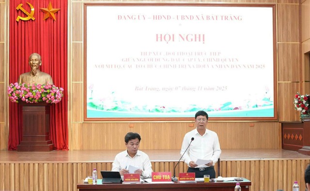 Tăng cường đối thoại trực tiếp, lắng nghe để giải quyết những vấn đề của nhân dân- Ảnh 7. Tăng cường đối thoại trực tiếp, lắng nghe để giải quyết những vấn đề của nhân dân- Ảnh 7.