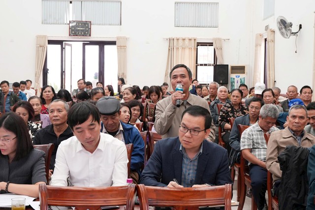 Tăng cường đối thoại trực tiếp, lắng nghe để giải quyết những vấn đề của nhân dân- Ảnh 6. Tăng cường đối thoại trực tiếp, lắng nghe để giải quyết những vấn đề của nhân dân- Ảnh 6.