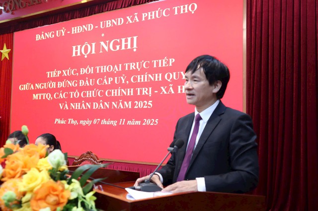 Tăng cường đối thoại trực tiếp, lắng nghe để giải quyết những vấn đề của nhân dân- Ảnh 5. Tăng cường đối thoại trực tiếp, lắng nghe để giải quyết những vấn đề của nhân dân- Ảnh 5.