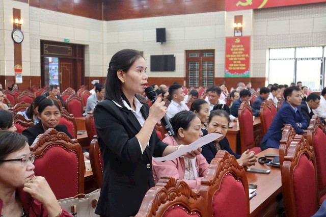 Tăng cường đối thoại trực tiếp, lắng nghe để giải quyết những vấn đề của nhân dân- Ảnh 4. Tăng cường đối thoại trực tiếp, lắng nghe để giải quyết những vấn đề của nhân dân- Ảnh 4.
