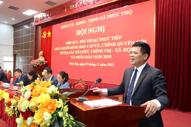 Tăng cường đối thoại trực tiếp, lắng nghe để giải quyết những vấn đề của nhân dân- Ảnh 3. Tăng cường đối thoại trực tiếp, lắng nghe để giải quyết những vấn đề của nhân dân- Ảnh 3.