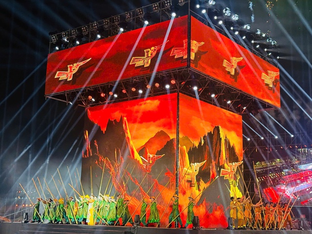 Khai mạc Festival Thăng Long - Hà Nội năm 2025: Di sản - Kết nối - Thời đại- Ảnh 5. Khai mạc Festival Thăng Long - Hà Nội năm 2025: Di sản - Kết nối - Thời đại- Ảnh 5.