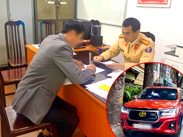 CSGT Hà Nội: Xử phạt nhiều trường hợp vi phạm qua phản ánh của người dân- Ảnh 1. CSGT Hà Nội: Xử phạt nhiều trường hợp vi phạm qua phản ánh của người dân- Ảnh 1.