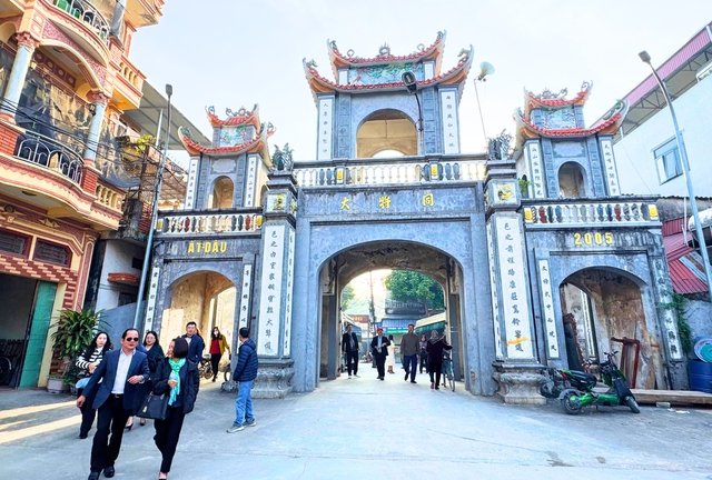 Đình Thiết Úng - ngôi đình lưu giữ 7 đạo sắc phong ở ngoại thành Hà Nội- Ảnh 1.