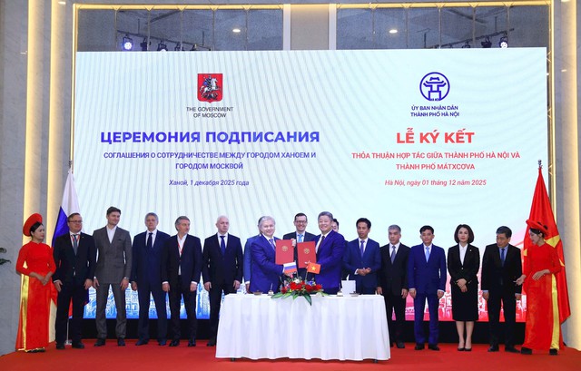 Động lực đa chiều thúc đẩy hợp tác chiến lược giữa Hà Nội và Mátxcơva- Ảnh 4.