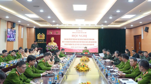 Hà Nội quyết tâm làm sạch dữ liệu đăng ký phương tiện và giấy phép lái xe- Ảnh 1.