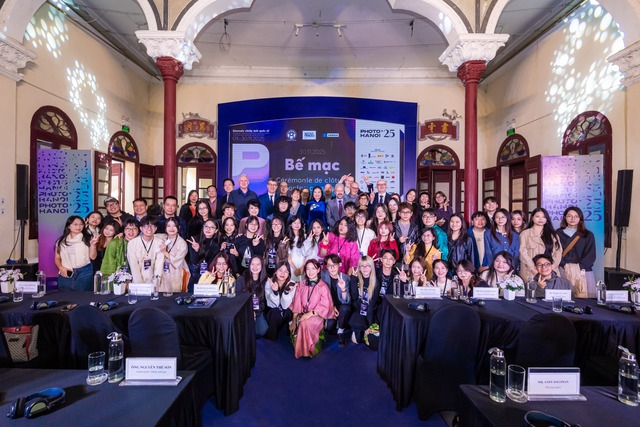 Photo Hanoi’25 khẳng định vị thế Hà Nội trên bản đồ nhiếp ảnh quốc tế- Ảnh 4.