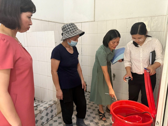 Giảm 135 ca mắc sốt xuất huyết so với tuần trước- Ảnh 1.