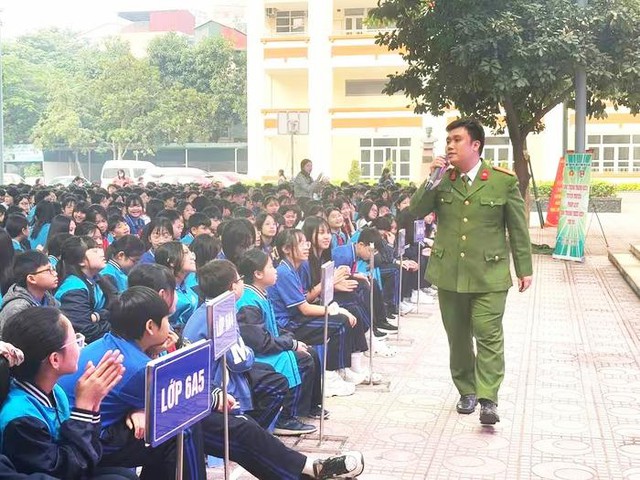 Hà Nội tăng cường phòng, chống ma túy trong trường học- Ảnh 1.