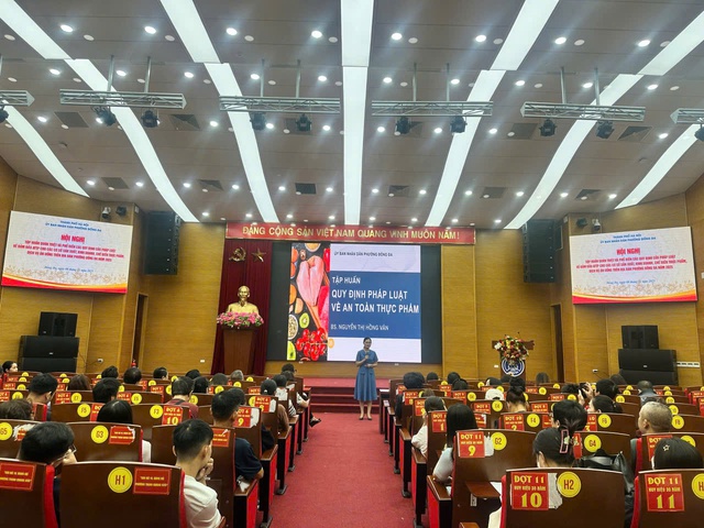 Bảo đảm an toàn thực phẩm đối với các cơ sở sản xuất, kinh doanh, chế biến thực phẩm- Ảnh 1. Bảo đảm an toàn thực phẩm đối với các cơ sở sản xuất, kinh doanh, chế biến thực phẩm- Ảnh 1.