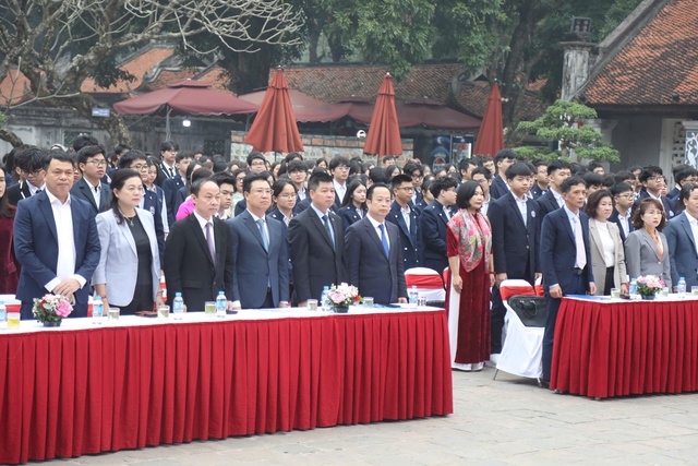 Hà Nội gặp mặt đội tuyển học sinh giỏi: Quyết tâm giữ ngôi đầu toàn quốc- Ảnh 1. Hà Nội gặp mặt đội tuyển học sinh giỏi: Quyết tâm giữ ngôi đầu toàn quốc- Ảnh 1.