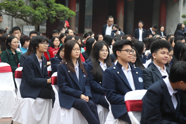 Hà Nội gặp mặt đội tuyển học sinh giỏi: Quyết tâm giữ ngôi đầu toàn quốc- Ảnh 3. Hà Nội gặp mặt đội tuyển học sinh giỏi: Quyết tâm giữ ngôi đầu toàn quốc- Ảnh 3.