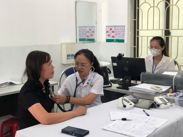 Hà Nội ‘đi đầu’ xây dựng mô hình trạm y tế số- Ảnh 1.