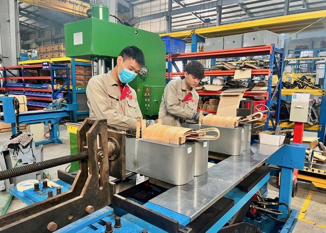 Hà Nội đặt mục tiêu có 1.200 doanh nghiệp công nghiệp hỗ trợ vào năm 2030- Ảnh 1. Hà Nội đặt mục tiêu có 1.200 doanh nghiệp công nghiệp hỗ trợ vào năm 2030- Ảnh 1.