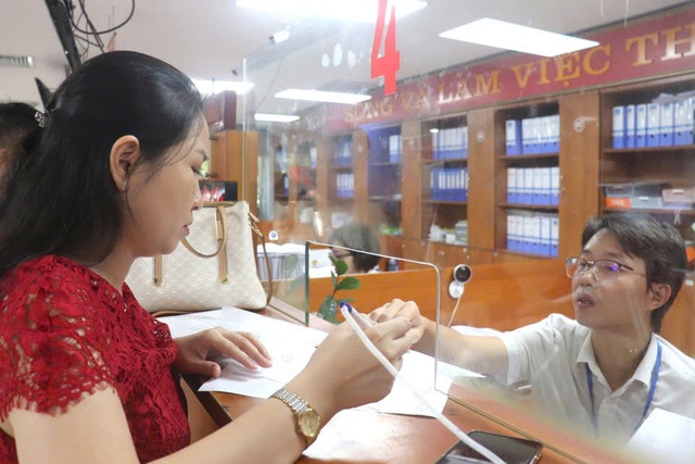 Hà Nội đo chất lượng phục vụ của 14 Sở và 126 phường xã- Ảnh 1. Hà Nội đo chất lượng phục vụ của 14 Sở và 126 phường xã- Ảnh 1.