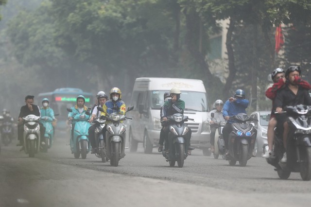 Hà Nội đẩy nhanh đầu tư hệ thống quan trắc không khí hiện đại- Ảnh 1. Hà Nội đẩy nhanh đầu tư hệ thống quan trắc không khí hiện đại- Ảnh 1.