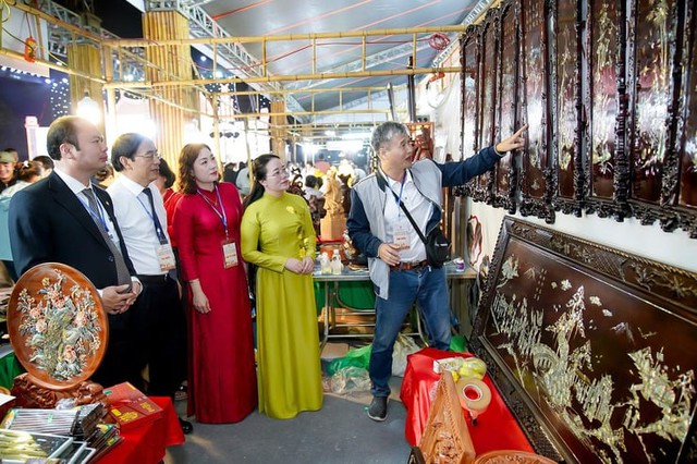 OCOP khơi dậy dòng chảy sáng tạo trong làng nghề Chuyên Mỹ- Ảnh 1.
