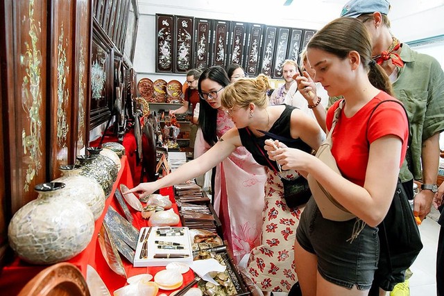 OCOP khơi dậy dòng chảy sáng tạo trong làng nghề Chuyên Mỹ- Ảnh 2.