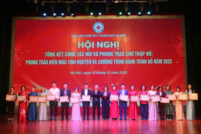 Lan tỏa phong trào hiến máu tình nguyện tại Thủ đô- Ảnh 1.