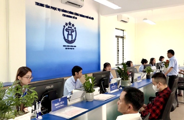 Bước đi tất yếu trong xây dựng chính quyền phục vụ- Ảnh 1. Bước đi tất yếu trong xây dựng chính quyền phục vụ- Ảnh 1.