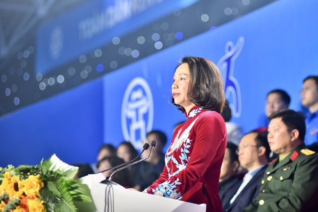 Khai mạc Đại hội Thể dục thể thao Thủ đô lần thứ XI năm 2025- Ảnh 2. Khai mạc Đại hội Thể dục thể thao Thủ đô lần thứ XI năm 2025- Ảnh 2.