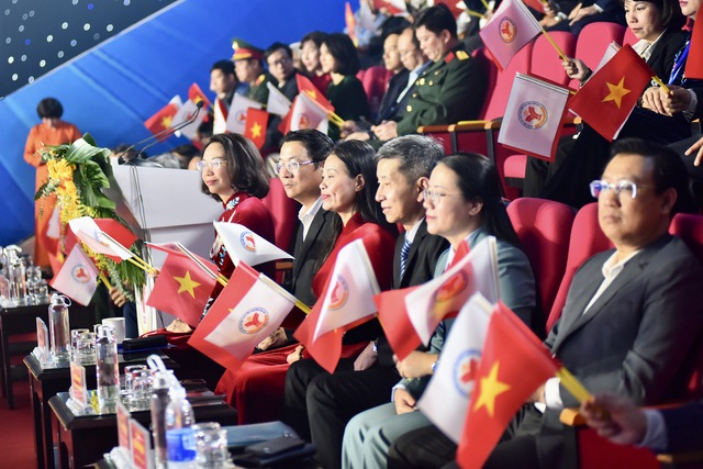 Khai mạc Đại hội Thể dục thể thao Thủ đô lần thứ XI năm 2025- Ảnh 1. Khai mạc Đại hội Thể dục thể thao Thủ đô lần thứ XI năm 2025- Ảnh 1.