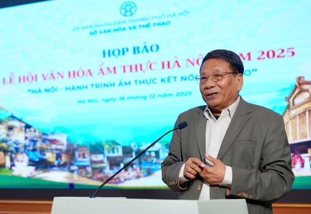 Lễ hội Văn hóa Ẩm thực Hà Nội 2025 sẽ diễn ra vào cuối tuần- Ảnh 3. Lễ hội Văn hóa Ẩm thực Hà Nội 2025 sẽ diễn ra vào cuối tuần- Ảnh 3.
