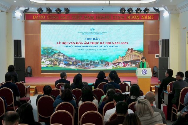 Lễ hội Văn hóa Ẩm thực Hà Nội 2025 sẽ diễn ra vào cuối tuần- Ảnh 1. Lễ hội Văn hóa Ẩm thực Hà Nội 2025 sẽ diễn ra vào cuối tuần- Ảnh 1.