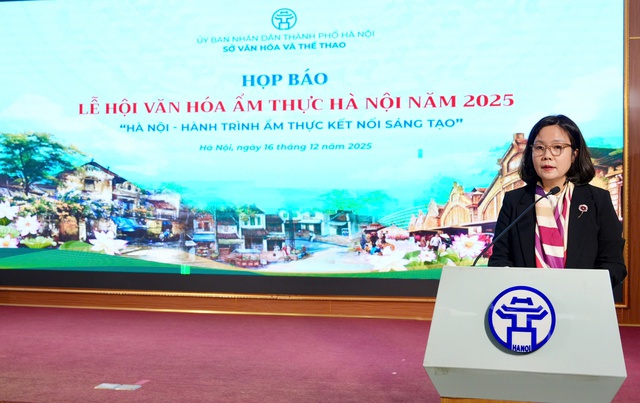 Lễ hội Văn hóa Ẩm thực Hà Nội 2025 sẽ diễn ra vào cuối tuần- Ảnh 2. Lễ hội Văn hóa Ẩm thực Hà Nội 2025 sẽ diễn ra vào cuối tuần- Ảnh 2.