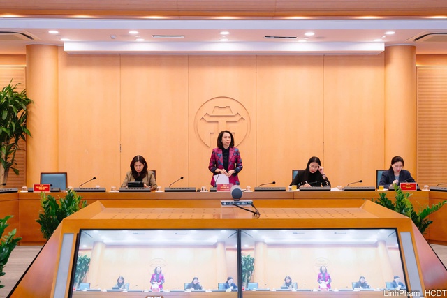 Hà Nội triển khai sớm các hoạt động Tết để Nhân dân vui tươi, phấn khởi- Ảnh 2.