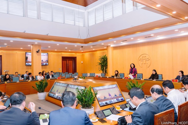 Hà Nội triển khai sớm các hoạt động Tết để Nhân dân vui tươi, phấn khởi- Ảnh 1.