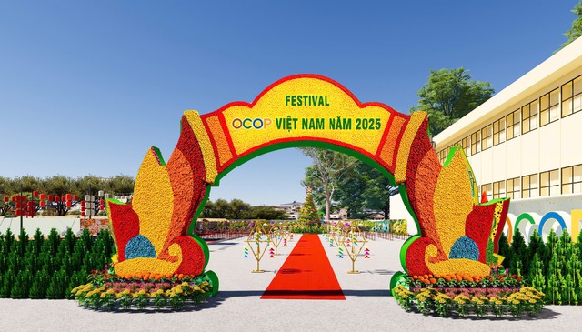 Festival OCOP Việt Nam 2025: Việt Nam- Hội tụ và lan toả- Ảnh 1. Festival OCOP Việt Nam 2025: Việt Nam- Hội tụ và lan toả- Ảnh 1.