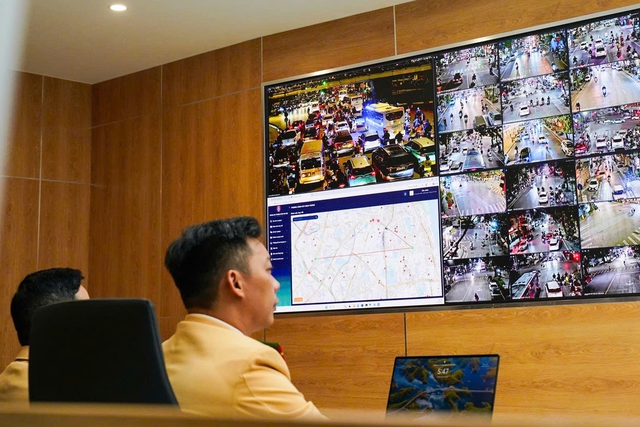 Hơn 1.800 camera AI của Hà Nội hoạt động hiệu quả- Ảnh 1. Hơn 1.800 camera AI của Hà Nội hoạt động hiệu quả- Ảnh 1.